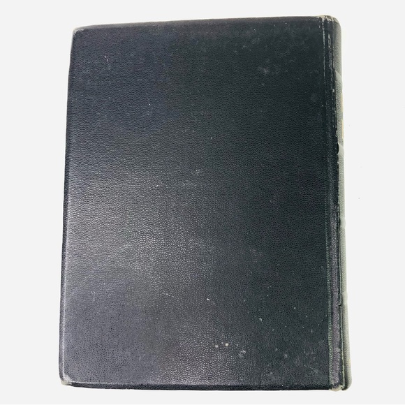 VTG Holy Bible Gold color page REMBRANDT Edition Authorized King James Version - Picture 7 of 16